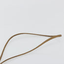 GUCCI GG Plus Supreme Shoulder Bag PVC Beige Gold Auth ka4547-8