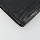 LOUIS VUITTON Epi Pochette Accessoires Accessory Pouch Black M52982 Auth ka4548A-15