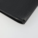 LOUIS VUITTON Epi Pochette Accessoires Accessory Pouch Black M52982 Auth ka4548A-9