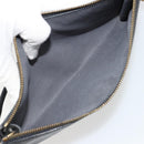 LOUIS VUITTON Epi Pochette Accessoires Accessory Pouch Black M52982 Auth ka4548A-11