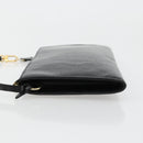 LOUIS VUITTON Epi Pochette Accessoires Accessory Pouch Black M52982 Auth ka4548A-4