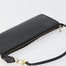 LOUIS VUITTON Epi Pochette Accessoires Accessory Pouch Black M52982 Auth ka4548A-6