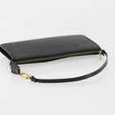 LOUIS VUITTON Epi Pochette Accessoires Accessory Pouch Black M52982 Auth ka4548A-7