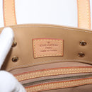 LOUIS VUITTON Monogram Vernis Reade PM Hand Bag Beige M91334 LV Auth ka455-19