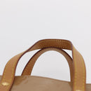 LOUIS VUITTON Monogram Vernis Reade PM Hand Bag Beige M91334 LV Auth ka455-10