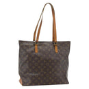 LOUIS VUITTON Monogram Cabas Mezzo Tote Bag M51151 LV Auth ka4550-1