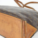 LOUIS VUITTON Monogram Cabas Mezzo Tote Bag M51151 LV Auth ka4550-16