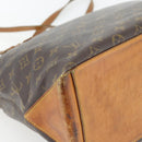 LOUIS VUITTON Monogram Cabas Mezzo Tote Bag M51151 LV Auth ka4550-9