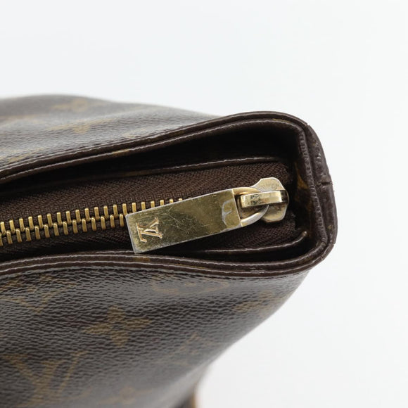 LOUIS VUITTON Monogram Cabas Mezzo Tote Bag M51151 LV Auth ka4550