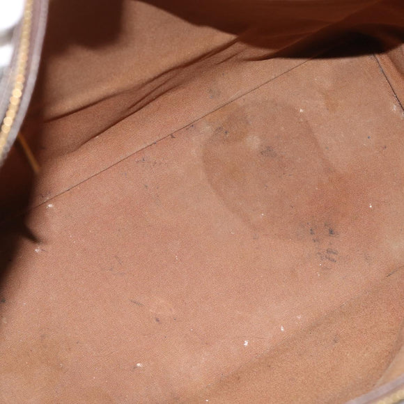 LOUIS VUITTON Monogram Cabas Mezzo Tote Bag M51151 LV Auth ka4550