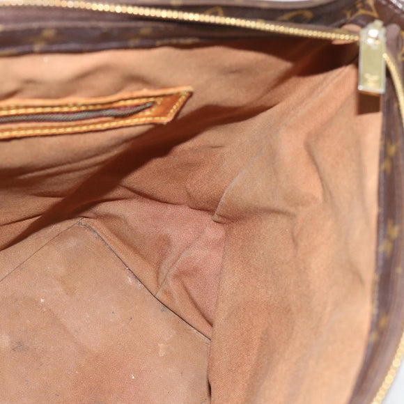 LOUIS VUITTON Monogram Cabas Mezzo Tote Bag M51151 LV Auth ka4550