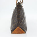 LOUIS VUITTON Monogram Cabas Mezzo Tote Bag M51151 LV Auth ka4550-3