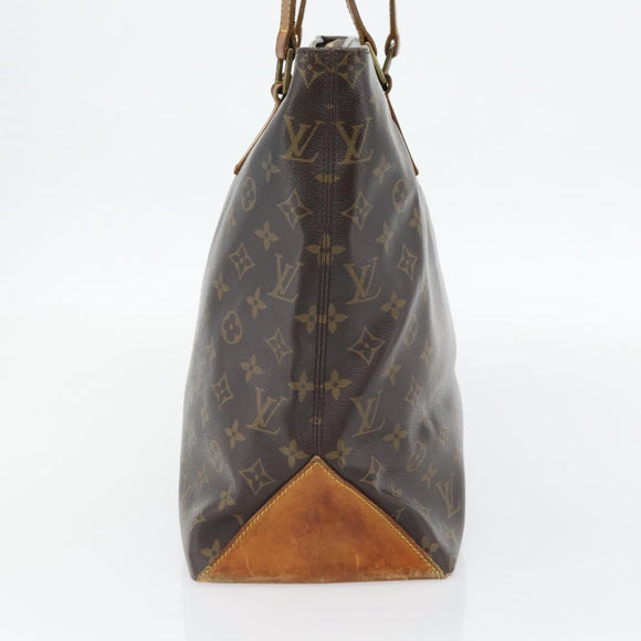 LOUIS VUITTON Monogram Cabas Mezzo Tote Bag M51151 LV Auth ka4550