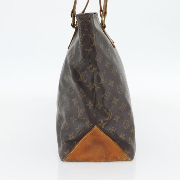 LOUIS VUITTON Monogram Cabas Mezzo Tote Bag M51151 LV Auth ka4550