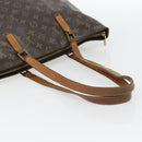 LOUIS VUITTON Monogram Cabas Mezzo Tote Bag M51151 LV Auth ka4550-7