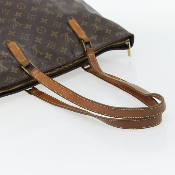 LOUIS VUITTON Monogram Cabas Mezzo Tote Bag M51151 LV Auth ka4550