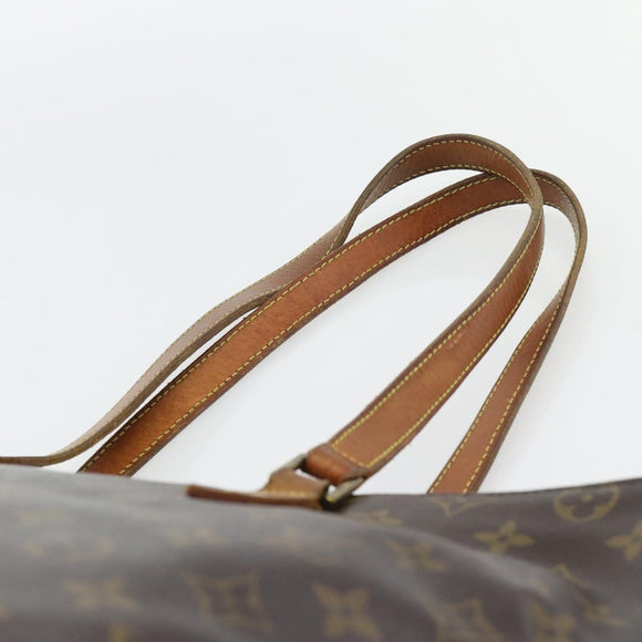 LOUIS VUITTON Monogram Cabas Mezzo Tote Bag M51151 LV Auth ka4550
