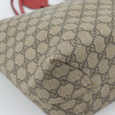 GUCCI GG Supreme Tote Bag PVC Beige Auth ka4557-17
