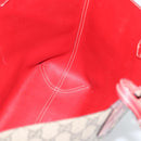 GUCCI GG Supreme Tote Bag PVC Beige Auth ka4557-19
