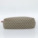 GUCCI GG Supreme Tote Bag PVC Beige Auth ka4557-5
