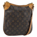 LOUIS VUITTON Monogram Odeon PM Shoulder Bag M56390 LV Auth ka4559-1