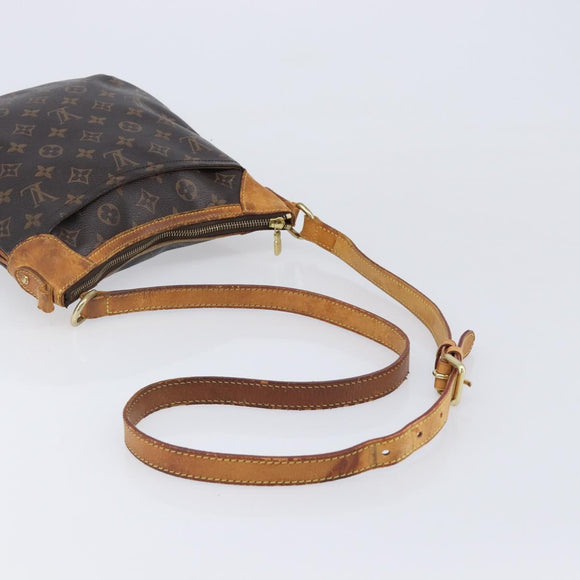 LOUIS VUITTON Monogram Odeon PM Shoulder Bag M56390 LV Auth ka4559