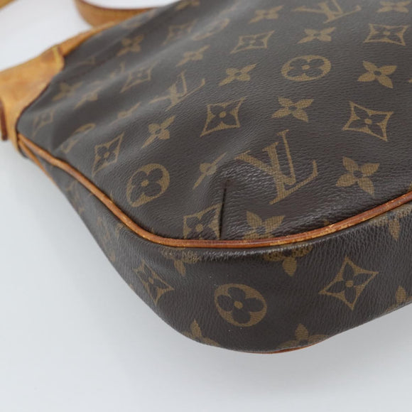 LOUIS VUITTON Monogram Odeon PM Shoulder Bag M56390 LV Auth ka4559