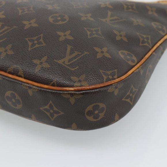 LOUIS VUITTON Monogram Odeon PM Shoulder Bag M56390 LV Auth ka4559