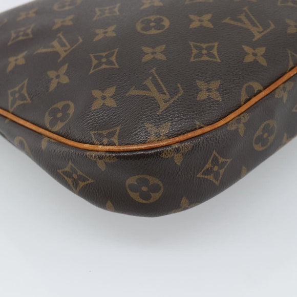 LOUIS VUITTON Monogram Odeon PM Shoulder Bag M56390 LV Auth ka4559