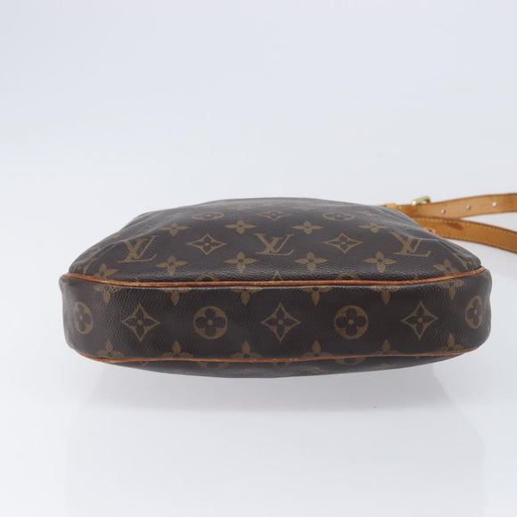LOUIS VUITTON Monogram Odeon PM Shoulder Bag M56390 LV Auth ka4559