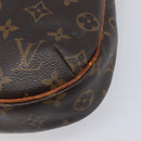 LOUIS VUITTON Monogram Odeon PM Shoulder Bag M56390 LV Auth ka4559-10