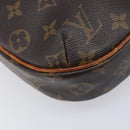 LOUIS VUITTON Monogram Odeon PM Shoulder Bag M56390 LV Auth ka4559-18