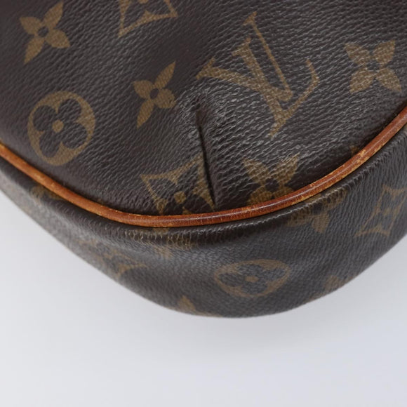 LOUIS VUITTON Monogram Odeon PM Shoulder Bag M56390 LV Auth ka4559