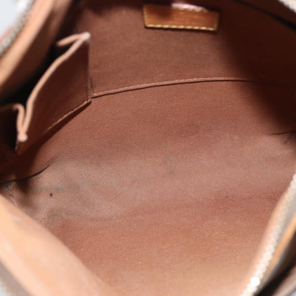LOUIS VUITTON Monogram Odeon PM Shoulder Bag M56390 LV Auth ka4559