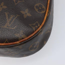 LOUIS VUITTON Monogram Odeon PM Shoulder Bag M56390 LV Auth ka4559-11