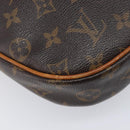 LOUIS VUITTON Monogram Odeon PM Shoulder Bag M56390 LV Auth ka4559-19