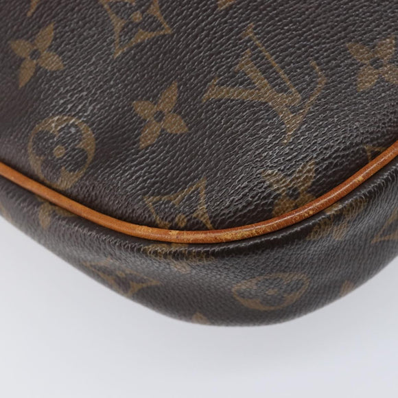 LOUIS VUITTON Monogram Odeon PM Shoulder Bag M56390 LV Auth ka4559
