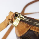 LOUIS VUITTON Monogram Odeon PM Shoulder Bag M56390 LV Auth ka4559-20