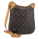 LOUIS VUITTON Monogram Odeon PM Shoulder Bag M56390 LV Auth ka4559-1