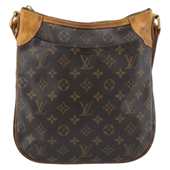 LOUIS VUITTON Monogram Odeon PM Shoulder Bag M56390 LV Auth ka4559