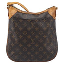 LOUIS VUITTON Monogram Odeon PM Shoulder Bag M56390 LV Auth ka4559-13