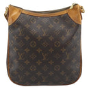 LOUIS VUITTON Monogram Odeon PM Shoulder Bag M56390 LV Auth ka4559-2