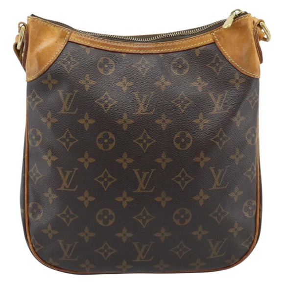 LOUIS VUITTON Monogram Odeon PM Shoulder Bag M56390 LV Auth ka4559