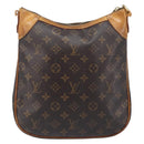 LOUIS VUITTON Monogram Odeon PM Shoulder Bag M56390 LV Auth ka4559-2