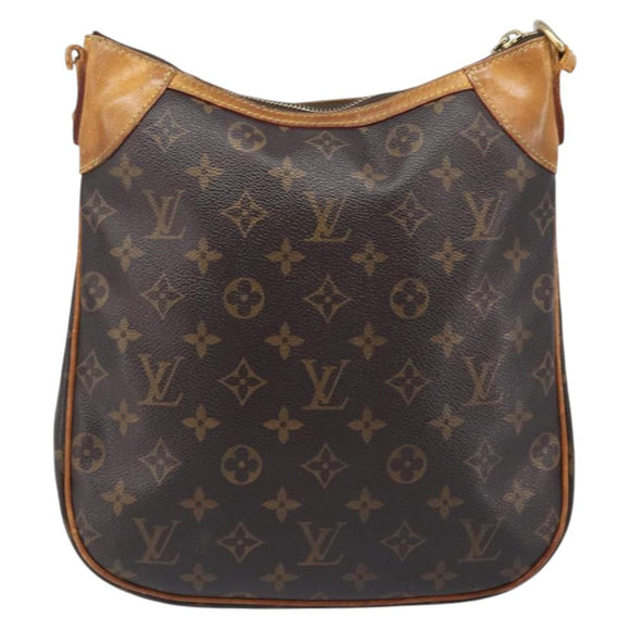 LOUIS VUITTON Monogram Odeon PM Shoulder Bag M56390 LV Auth ka4559