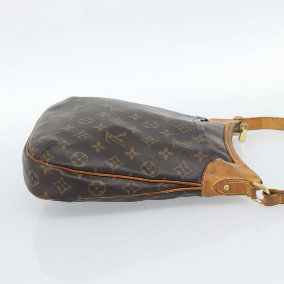 LOUIS VUITTON Monogram Odeon PM Shoulder Bag M56390 LV Auth ka4559
