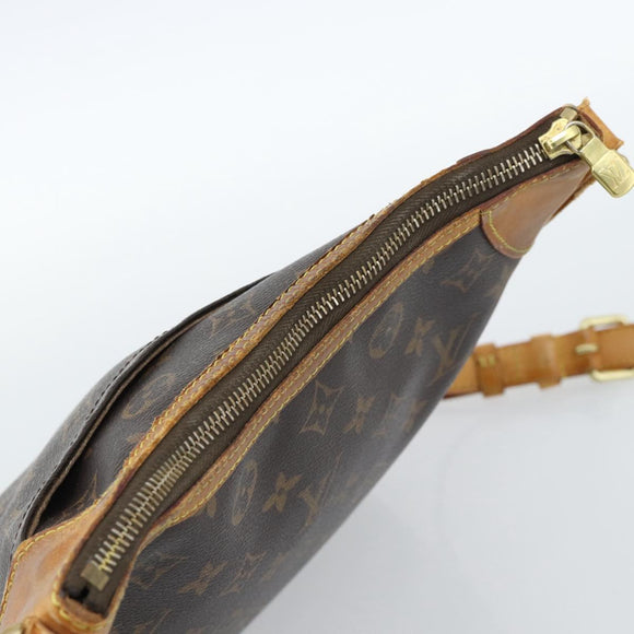 LOUIS VUITTON Monogram Odeon PM Shoulder Bag M56390 LV Auth ka4559