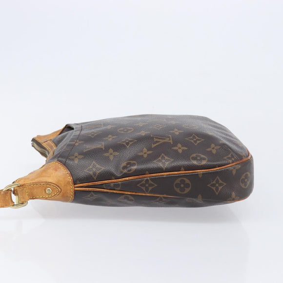LOUIS VUITTON Monogram Odeon PM Shoulder Bag M56390 LV Auth ka4559