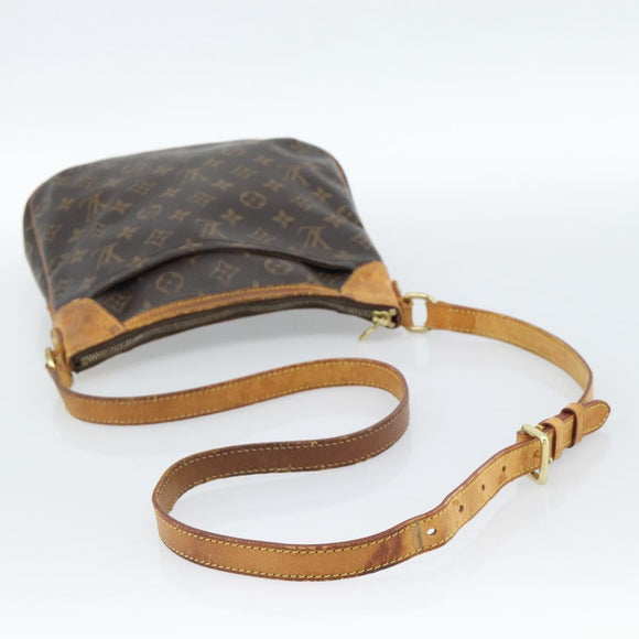 LOUIS VUITTON Monogram Odeon PM Shoulder Bag M56390 LV Auth ka4559