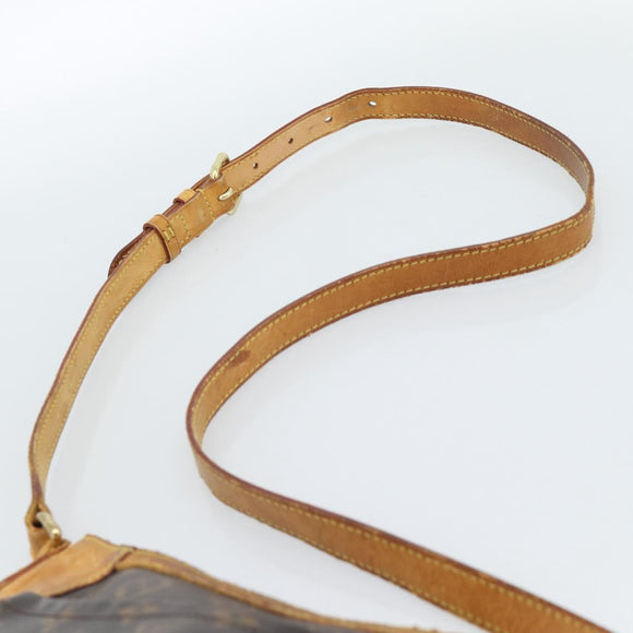 LOUIS VUITTON Monogram Odeon PM Shoulder Bag M56390 LV Auth ka4559